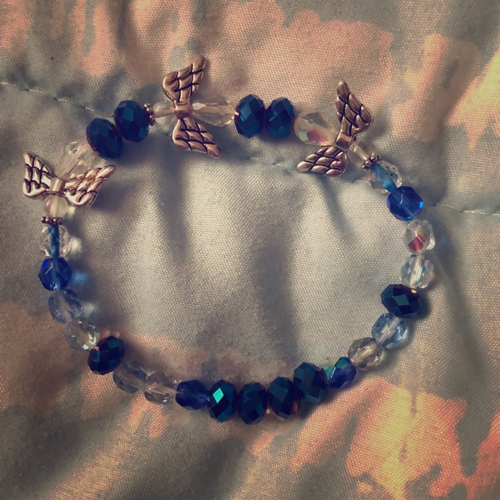 Beautiful, Handmade bracelets by me.